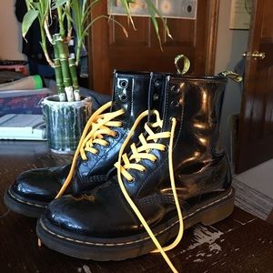 Dr. Martens 1460 Patent Leather 8-Eye Boot
